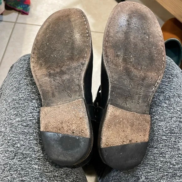 Frye Phillip Harness Short—all leather, made in Mexico - Picture 7 of 8